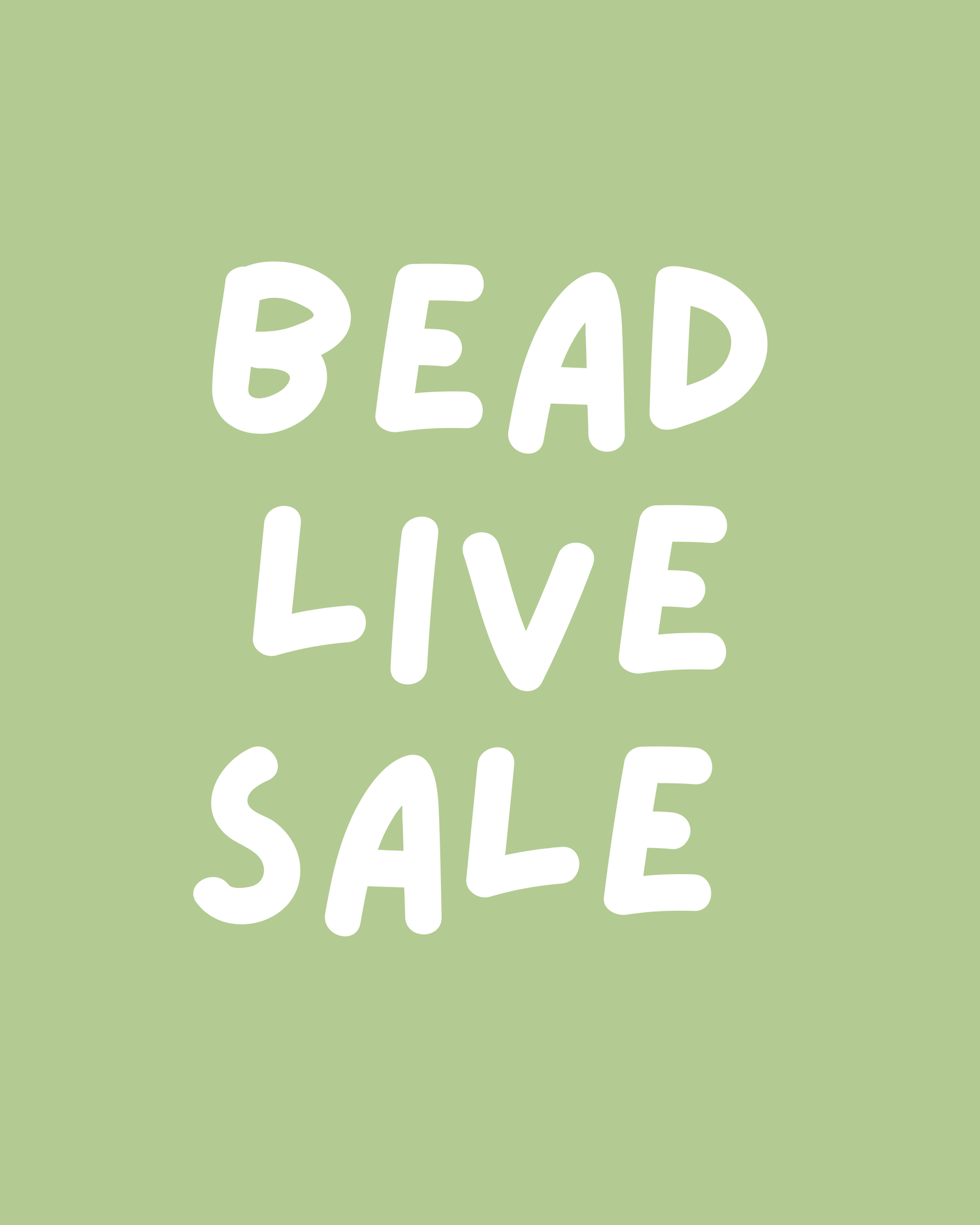 Bead Live Sale