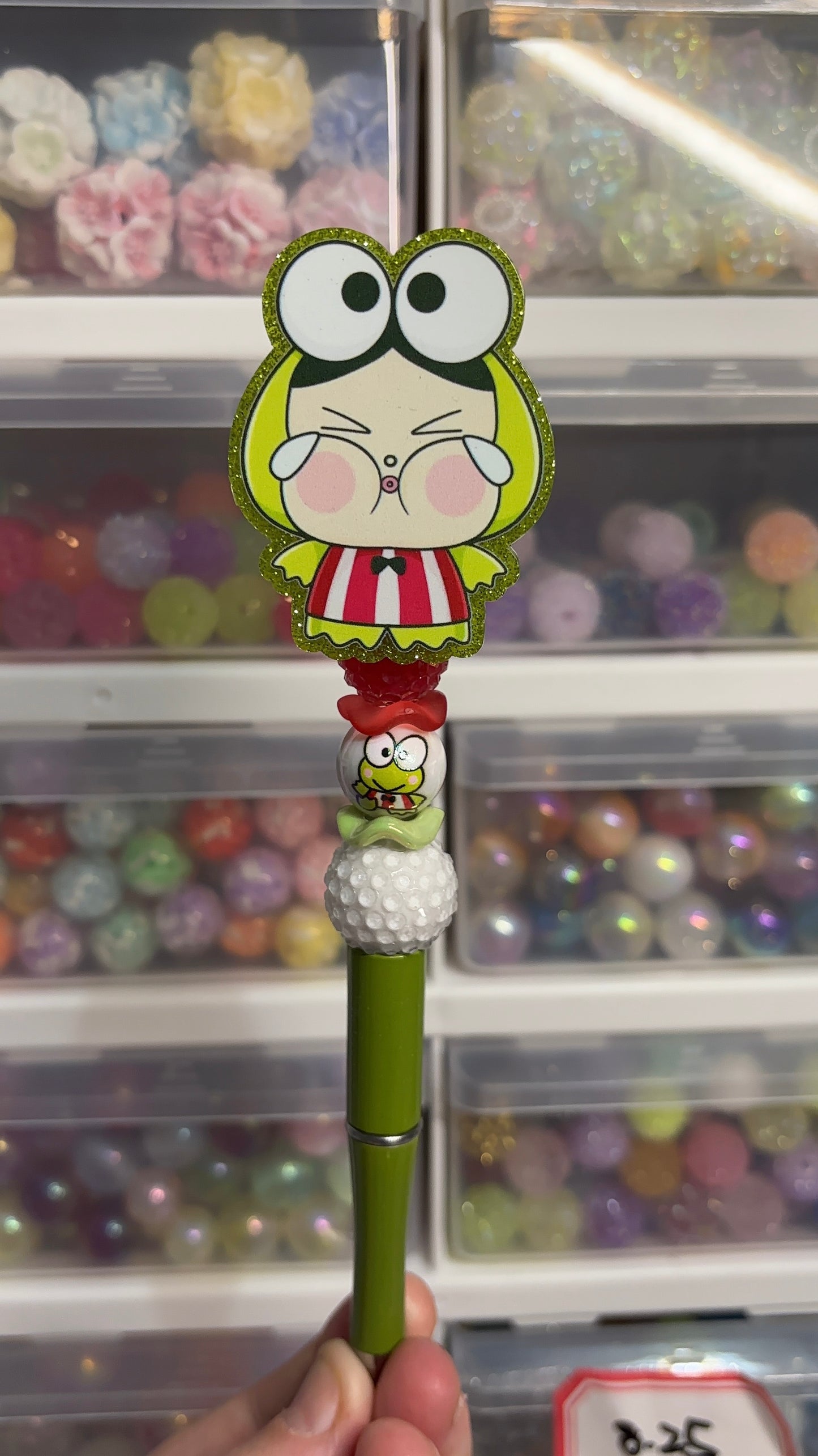 Beadable Pen
